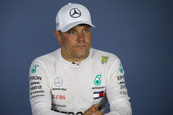 Valtteri Bottas, Mercedes-AMG F1, nella conferenza stampa