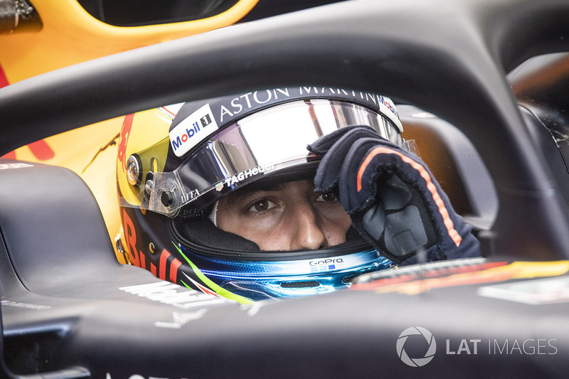 Daniel Ricciardo, Red Bull Racing RB14