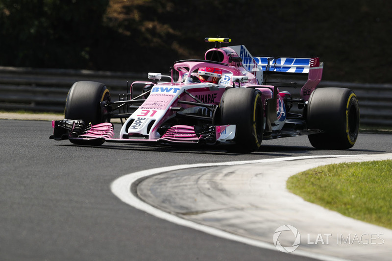 18. Esteban Ocon, Force India VJM11