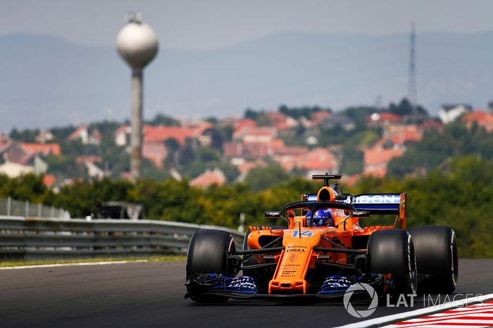 Fernando Alonso, McLaren MCL33