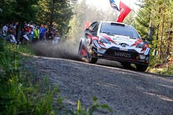 Esapekka Lappi, Janne Ferm, Toyota Yaris WRC, Toyota Gazoo Racing