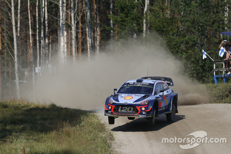 Thierry Neuville, Nicolas Gilsoul, Hyundai i20 WRC, Hyundai Motorsport