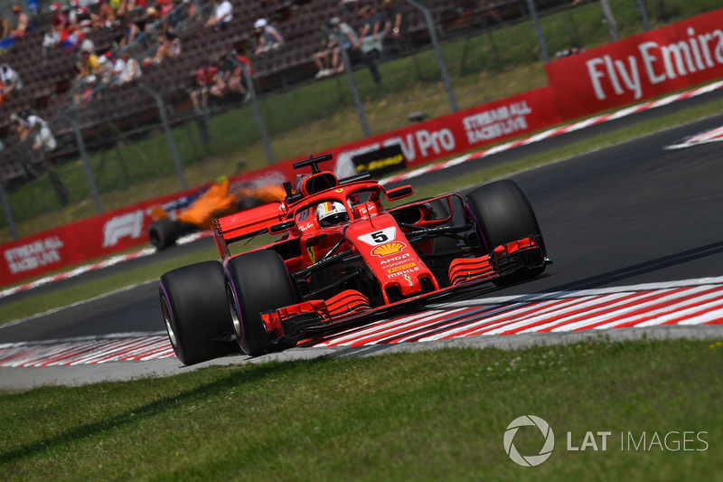 Sebastian Vettel, Ferrari SF71H