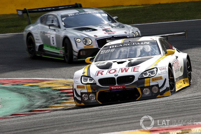 #99 ROWE Racing BMW M6 GT3: Jens Klingmann, Nicky Catsburg, Alexander Sims