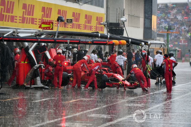 Kimi Raikkonen, Ferrari SF71H
