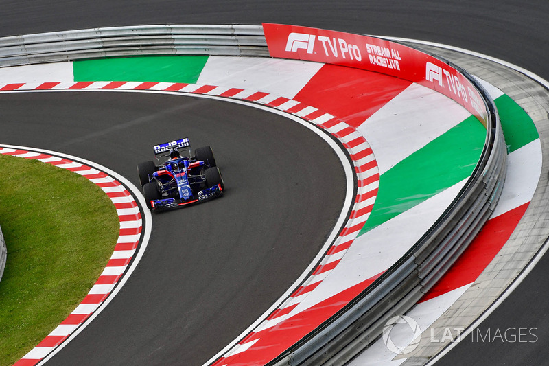 11. Brendon Hartley, Scuderia Toro Rosso STR13