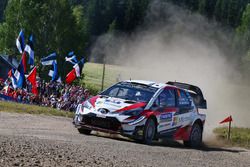 Ott Tanak, Martin Järveoja, Toyota Yaris WRC, Toyota Gazoo Racing