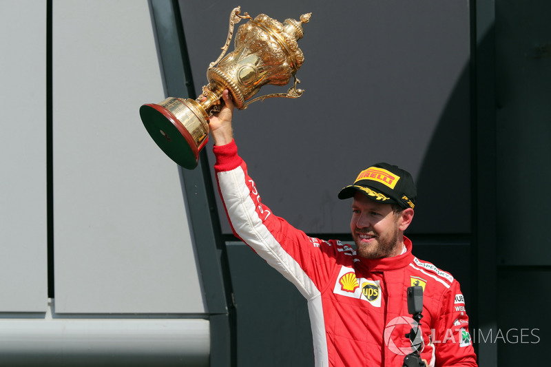 Sebastian Vettel, Ferrari