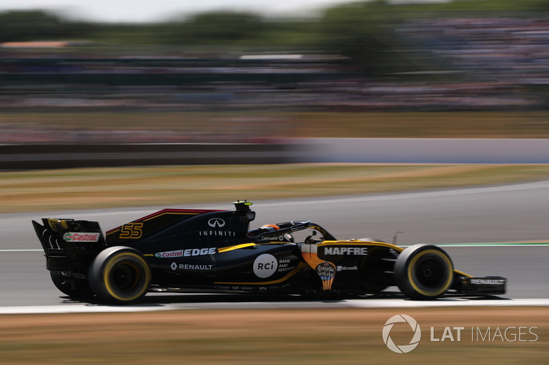 Carlos Sainz Jr., Renault Sport F1 Team R.S. 18