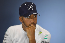 Lewis Hamilton, Mercedes-AMG F1 en conférence de presse