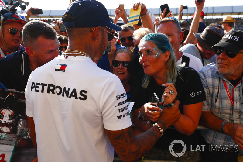 F1 2018 - Brit Nagydíj - csütörtök