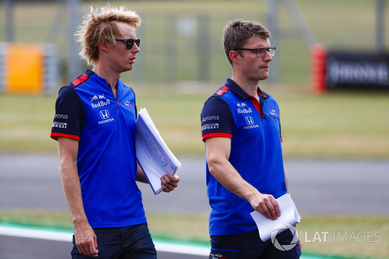 F1 2018 - Brit Nagydíj - csütörtök
