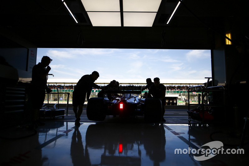 Romain Grosjean, Haas F1 Team VF-18