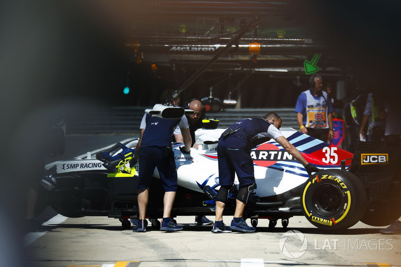 Sergey Sirotkin, Williams FW41