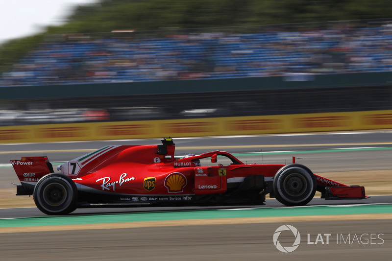 Kimi Raikkonen, Ferrari SF71H