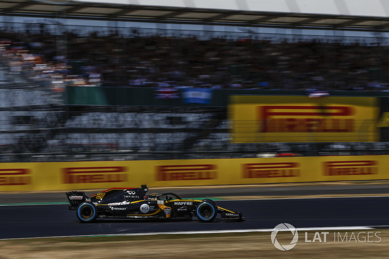 Nico Hulkenberg, Renault Sport F1 Team R.S. 18