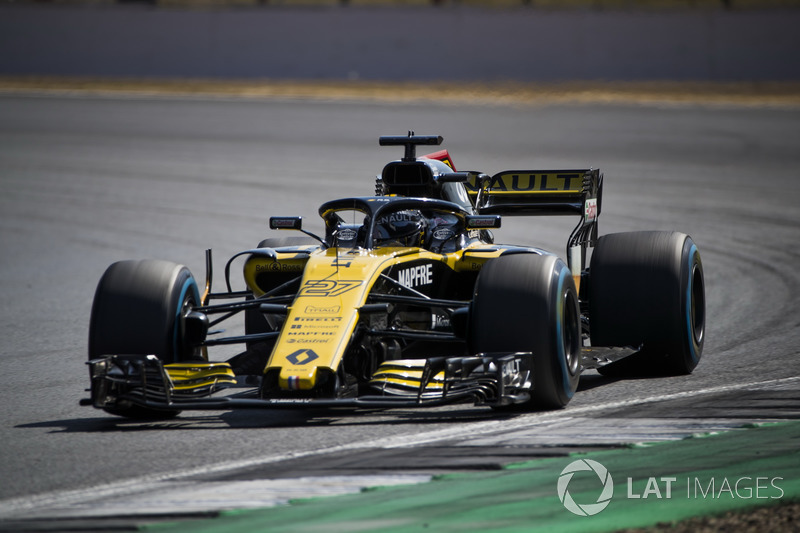 Nico Hulkenberg, Renault Sport F1 Team R.S. 18