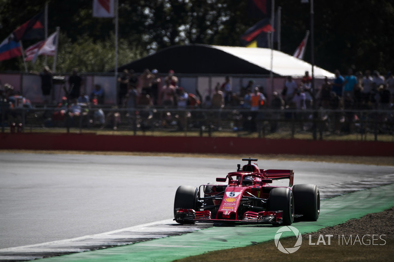Sebastian Vettel, Ferrari SF71H