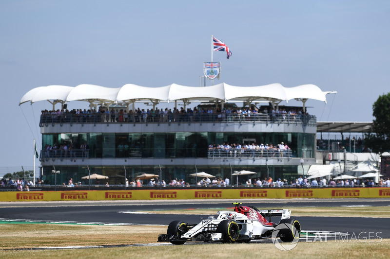 Charles Leclerc, Sauber C37