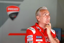 Davide Tardozzi, Team manager Ducati Team