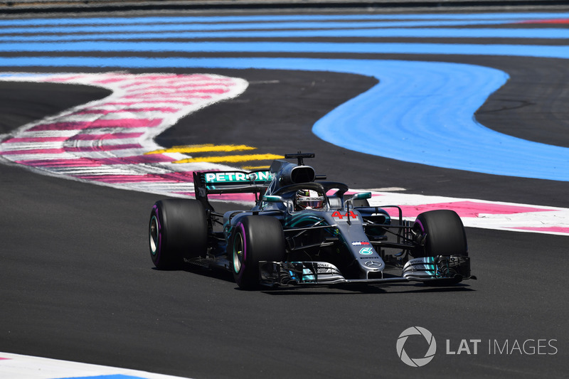 Lewis Hamilton, Mercedes-AMG F1 W09