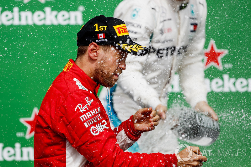 Sebastian Vettel, Ferrari
