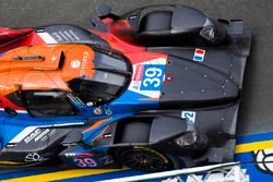 #39 Graff Racing S24 Oreca 07 Gibson: Vincent Capillaire, Jonathan Hirschi, Tristan Gommendy