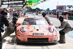 #92 Porsche GT Team Porsche 911 RSR: Michael Christensen, Kevin Estre, Laurens Vanthoor, Dirk Werner