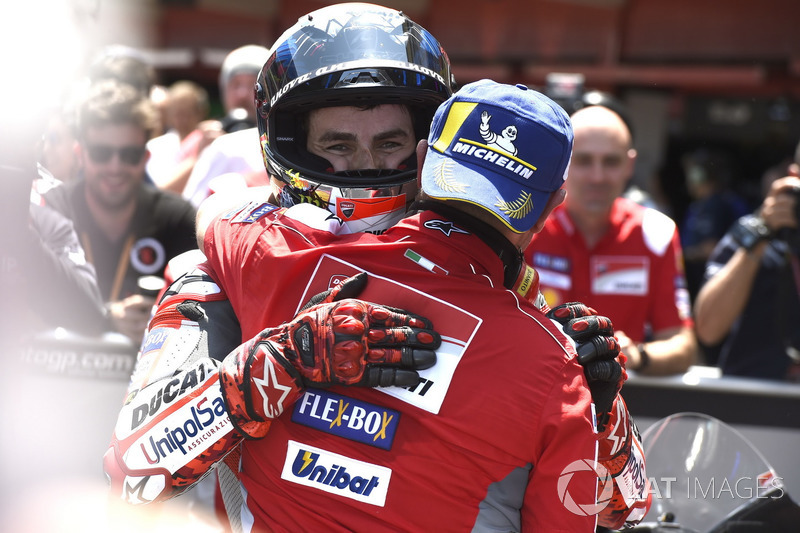 Jorge Lorenzo, Ducati Team