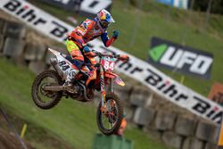 Jeffrey Herlings, KTM Factory Racing viert de overwinning