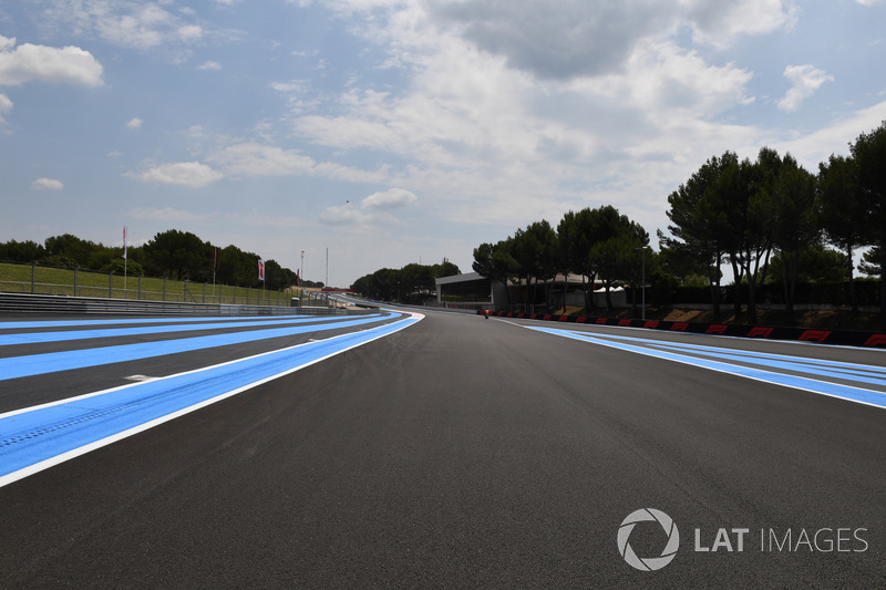 Paul Ricard track walk