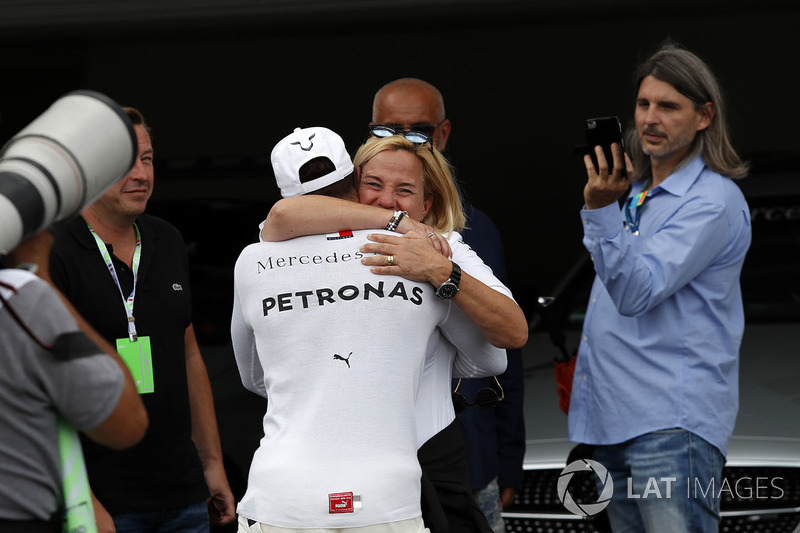 Pole: Lewis Hamilton, Mercedes-AMG F1