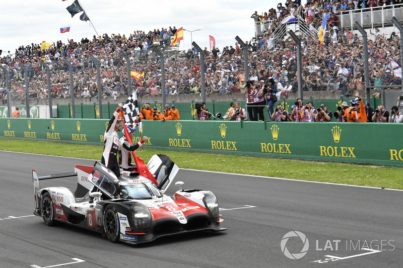 Toyota Gazoo Racing Toyota TS050 Hybrid (2018)
