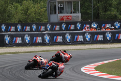 Jorge Lorenzo, Ducati Team, Marc Marquez, Repsol Honda Team, Andrea Dovizioso, Ducati Team