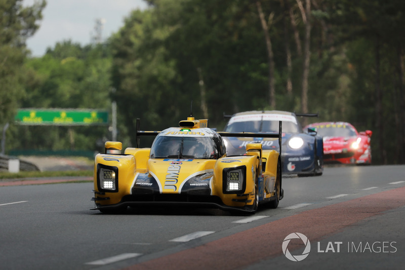 #29 Racing Team Nederland Dallara P217: Frits van Eerd, Giedo van der Garde, Jan Lammers
