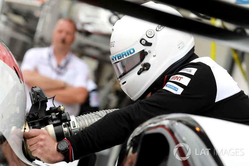 Team member Toyota Gazoo Racing Toyota TS050