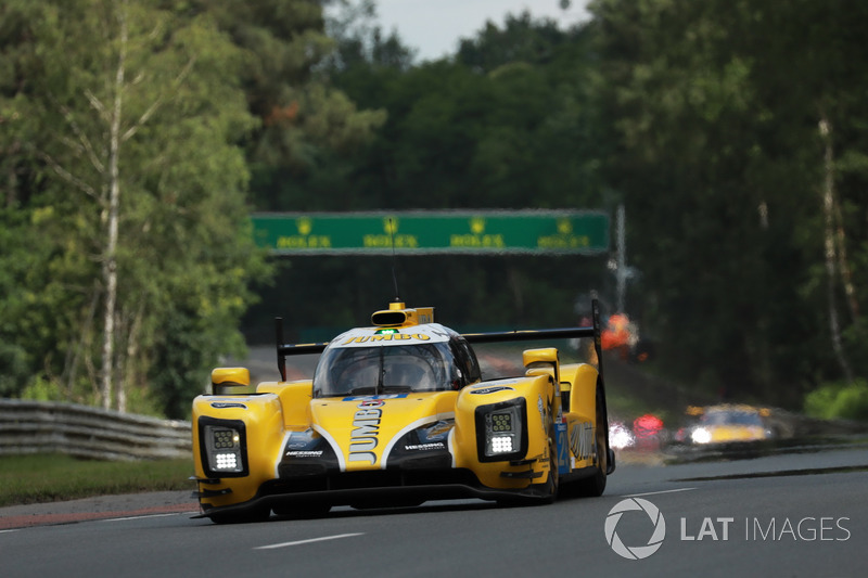 #29 Racing Team Nederland Dallara P217: Frits van Eerd, Giedo van der Garde, Jan Lammers
