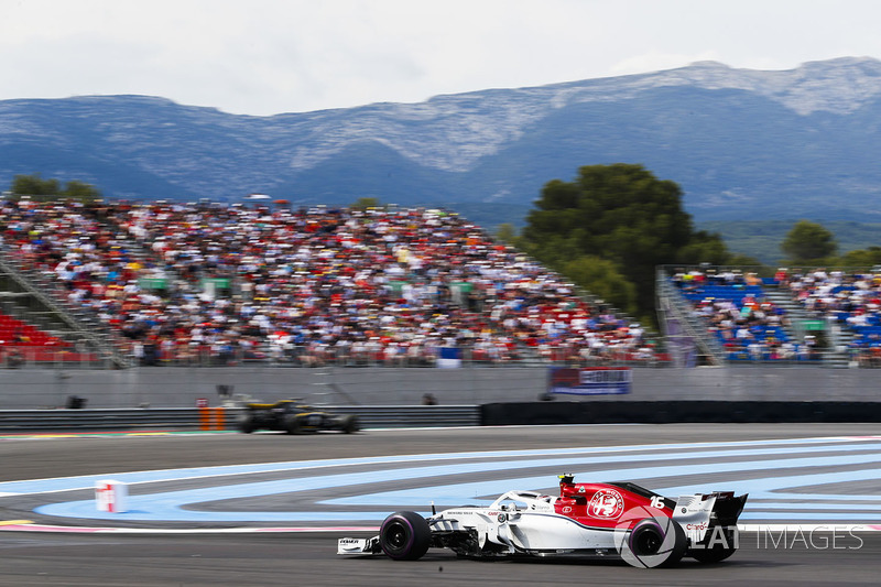 Charles Leclerc, Sauber C37