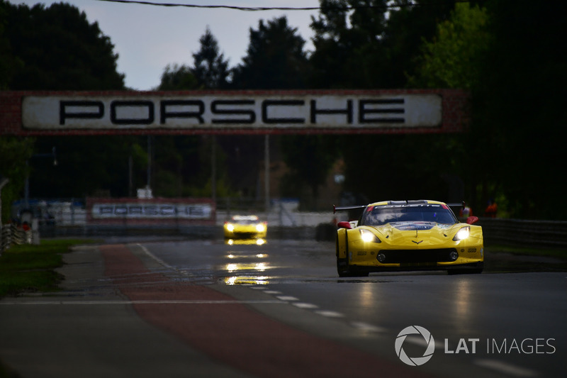 #64 Corvette Racing Chevrolet Corvette C7.R: Oliver Gavin, Tommy Milner, Marcel Fassler