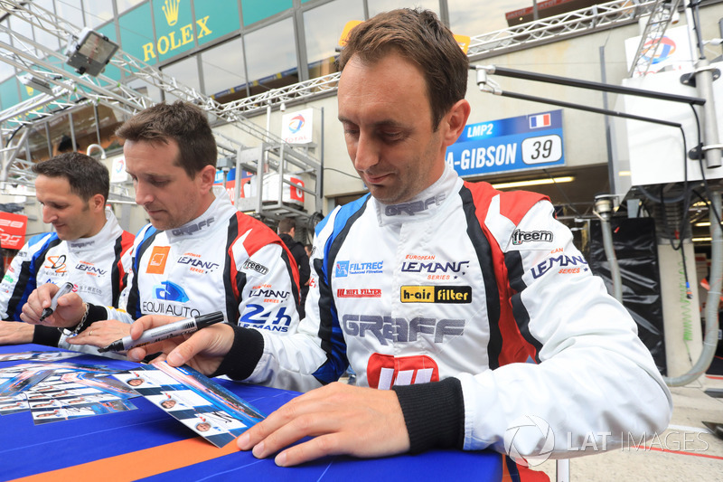 #39 Graff Racing S24 Oreca 07 Gibson: Vincent Capillaire, Jonathan Hirschi, Tristan Gommendy