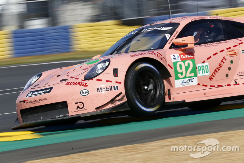 #92 Porsche GT Team Porsche 911 RSR: Michael Christensen, Kevin Estre, Laurens Vanthoor