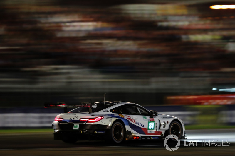 #81 BMW Team MTEK BMW M8 GTE: Martin Tomczyk, Nicky Catsburg, Philipp Eng