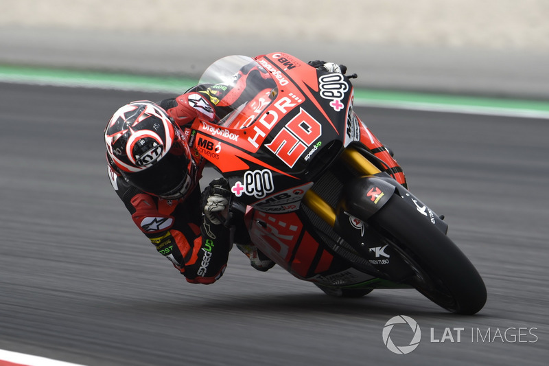 Fabio Quartararo, Speed Up Racing