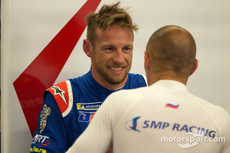 #11 SMP Racing BR Engineering BR1: Mikhail Aleshin, Vitaly Petrov, Jenson Button