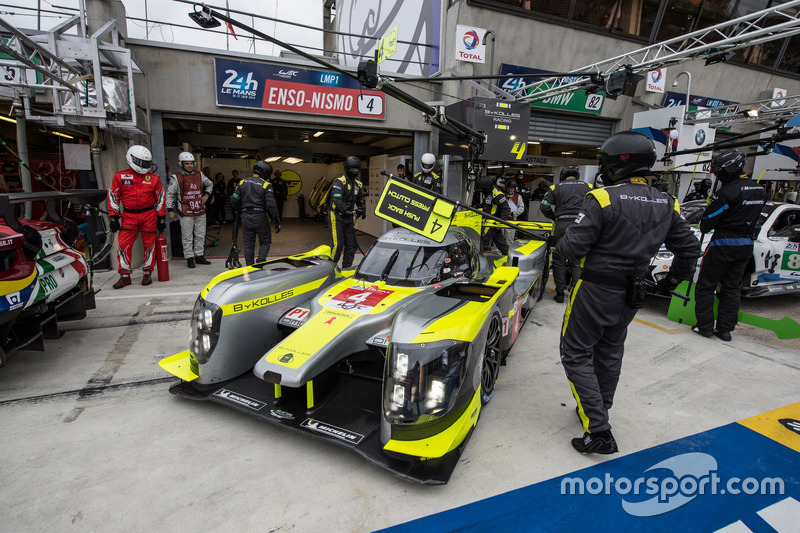 #4 ByKolles Racing Team Enso CLM P1/01: Oliver Webb, Dominik Kraihamer, Tom Dillmann