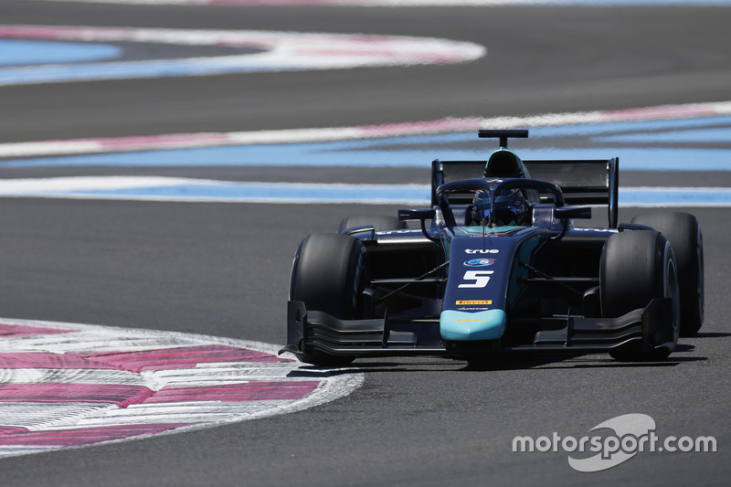 Alexander Albon, DAMS