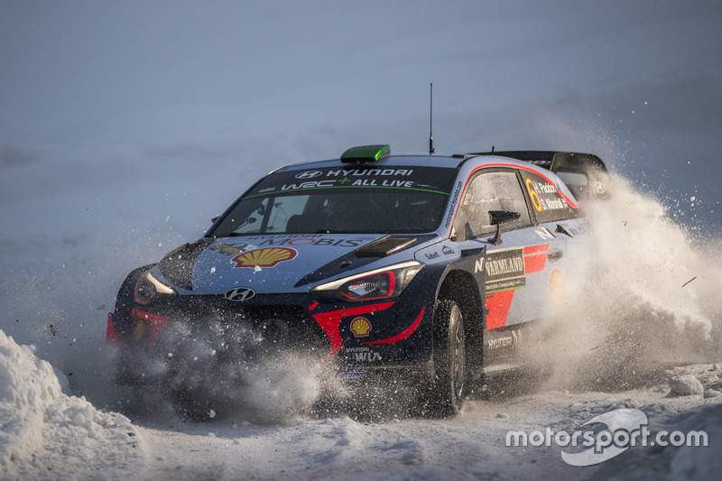 Hayden Paddon, Sebastian Marshall, Hyundai i20 WRC, Hyundai Motorsport