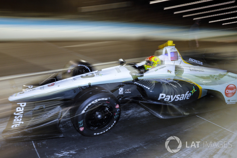 Pietro Fittipaldi, Dale Coyne Racing con Vasser-Sullivan Honda