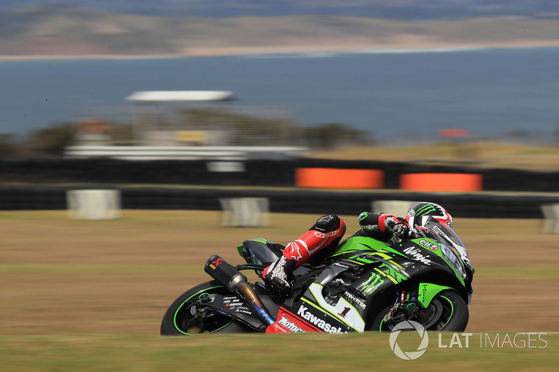 Jonathan Rea, Kawasaki Racing