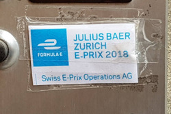 Sonnette de la société suisse ePrix Operations